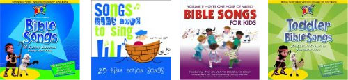 action bible songs